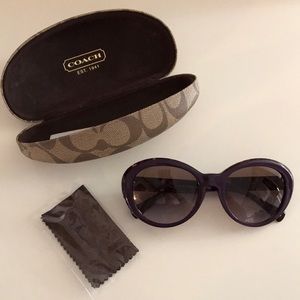 Coach Lindsay sunglasses